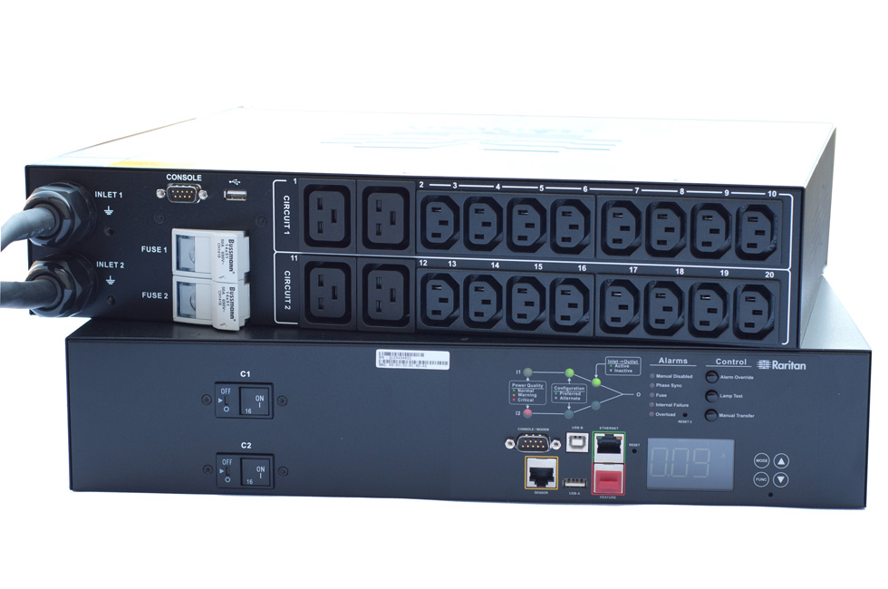 RACK TRANSFER SWITCHES