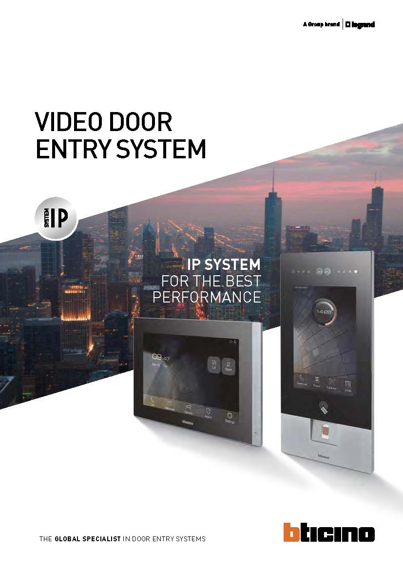 ip video door entry systems