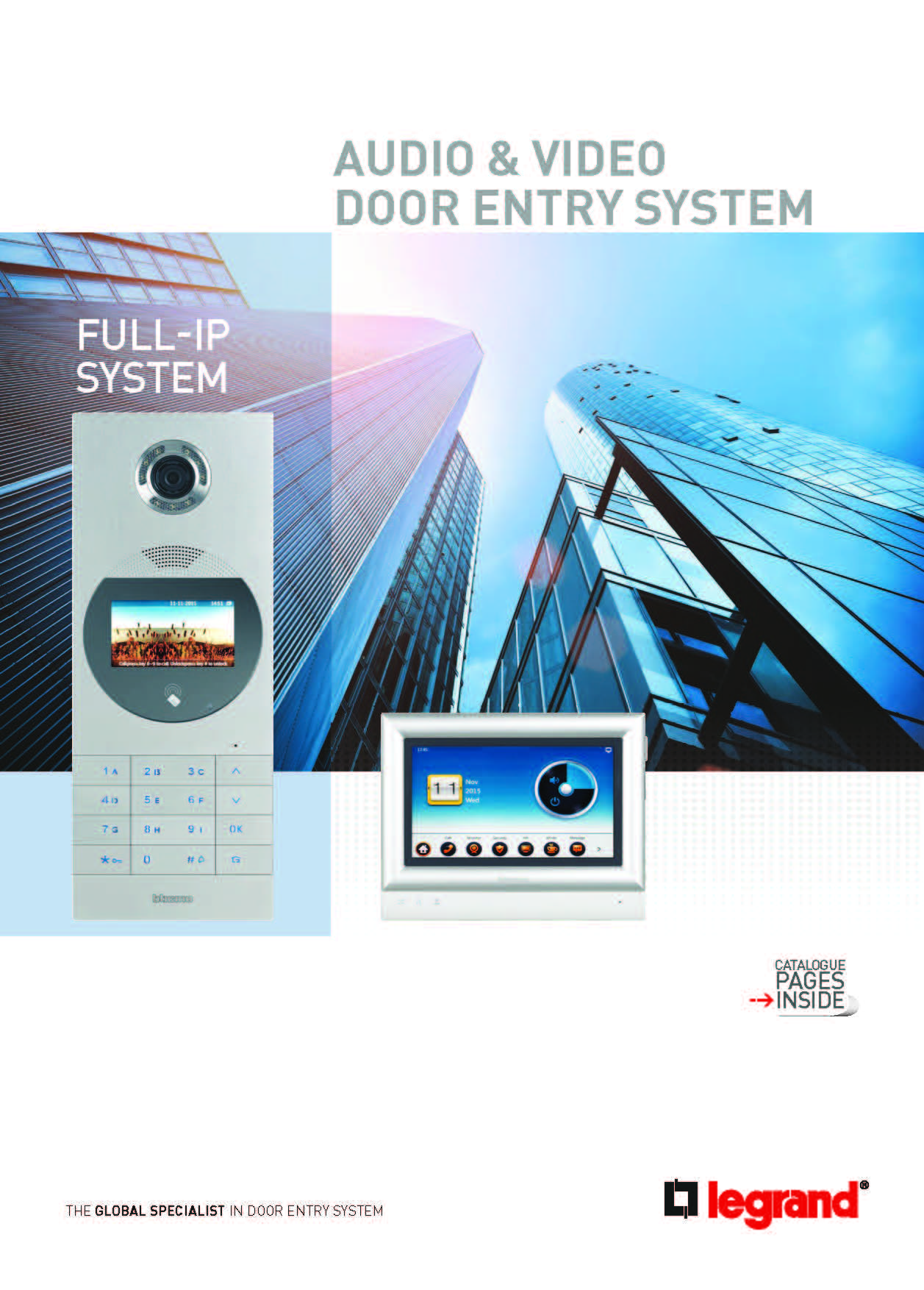 full ip door entry system