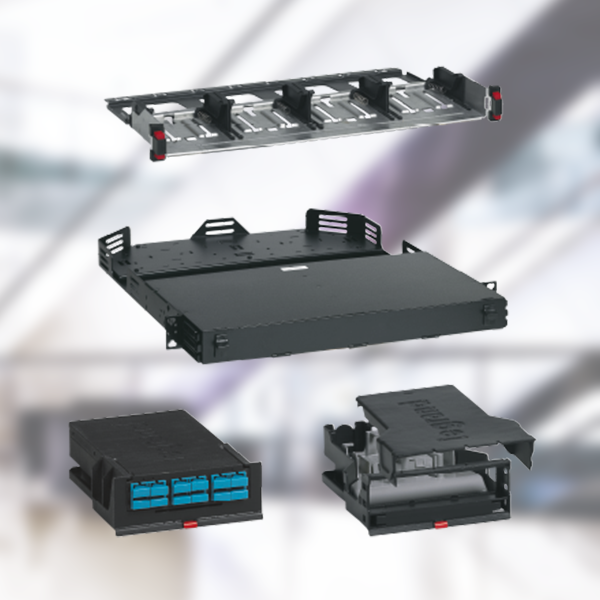 Modular panels & cassettes: flexible configuration